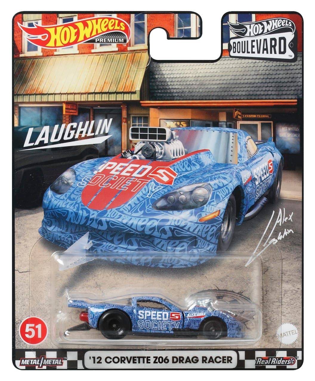 '12 CORVETTE Z06 DRAG RACER 2