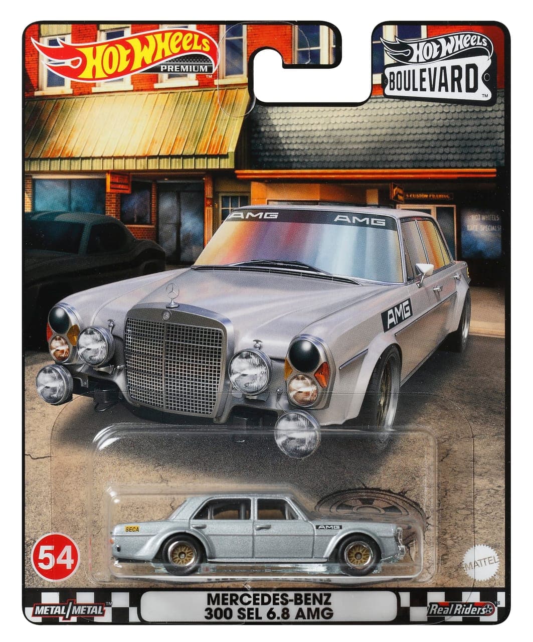 Mercedes-Benz 300 SEL 6.8 AMG 2