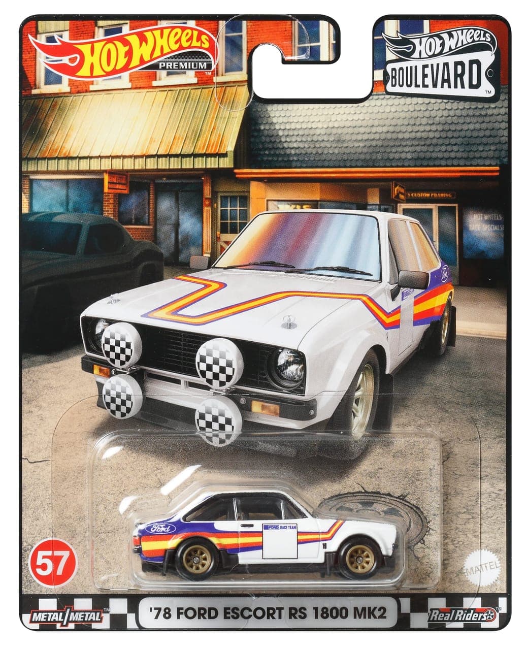 '78 FORD ESCORT RS 1800 MK2 2