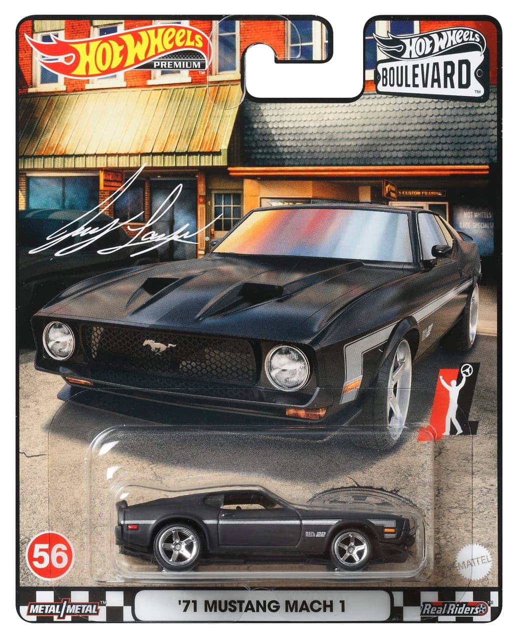 '71 MUSTANG MACH 1 2