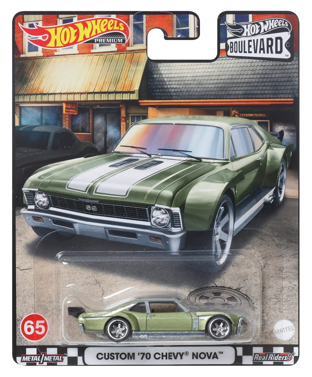 Custom '70 Chevy Nova 2
