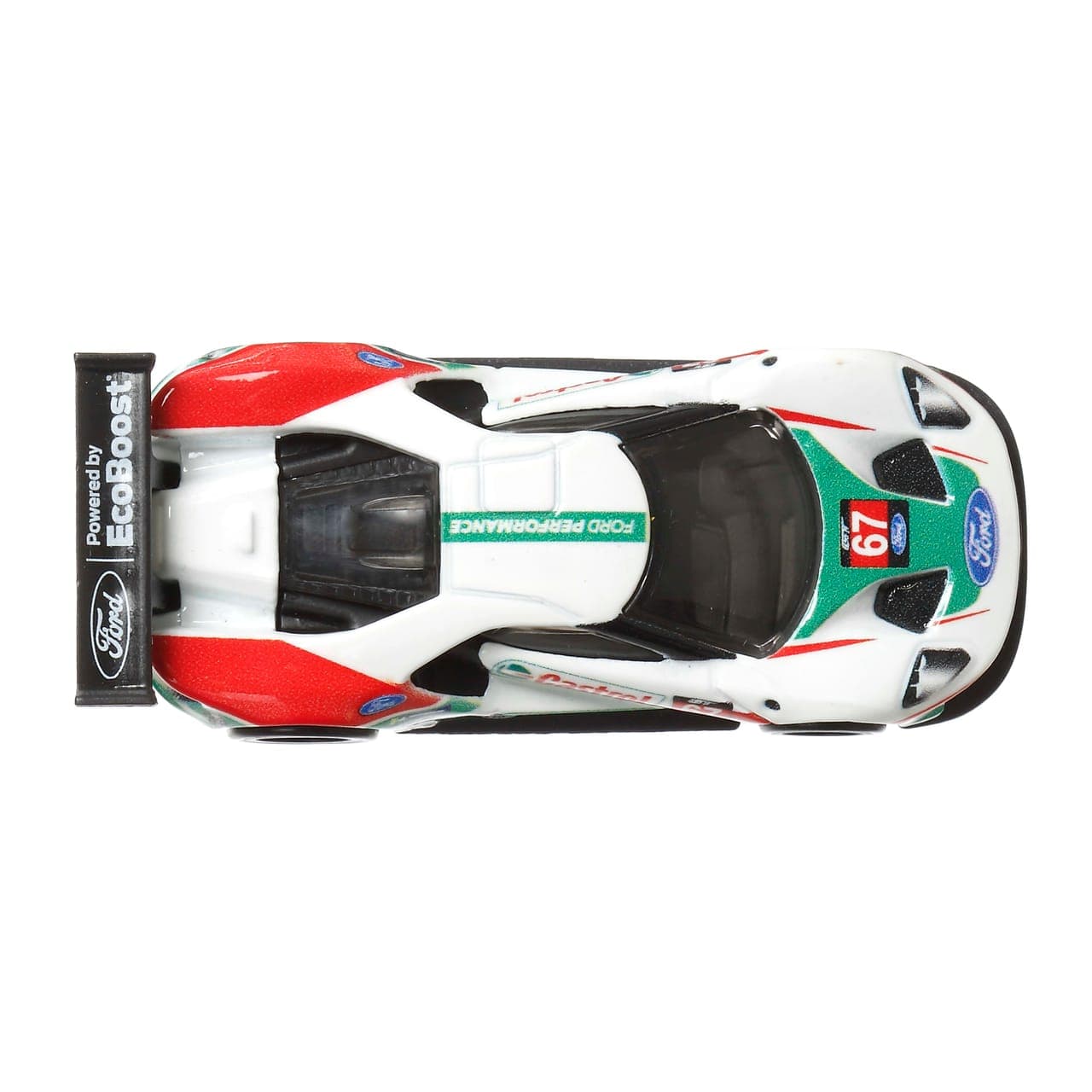 2016 Ford GT Race 6