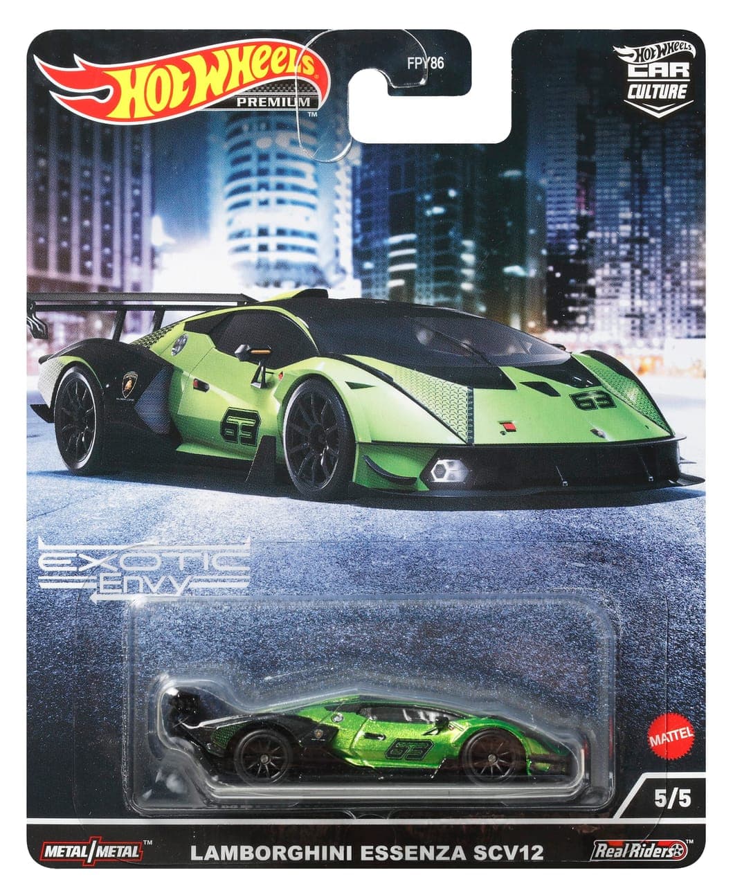 Lamborghini Essenza SCV12 2