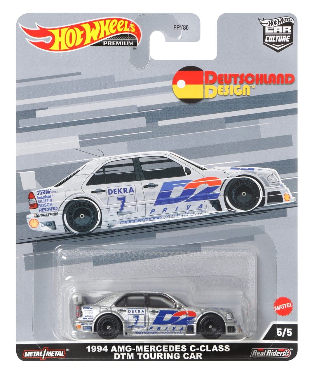1994 AMG-Mercedes C-Class DTM Touring Car 2