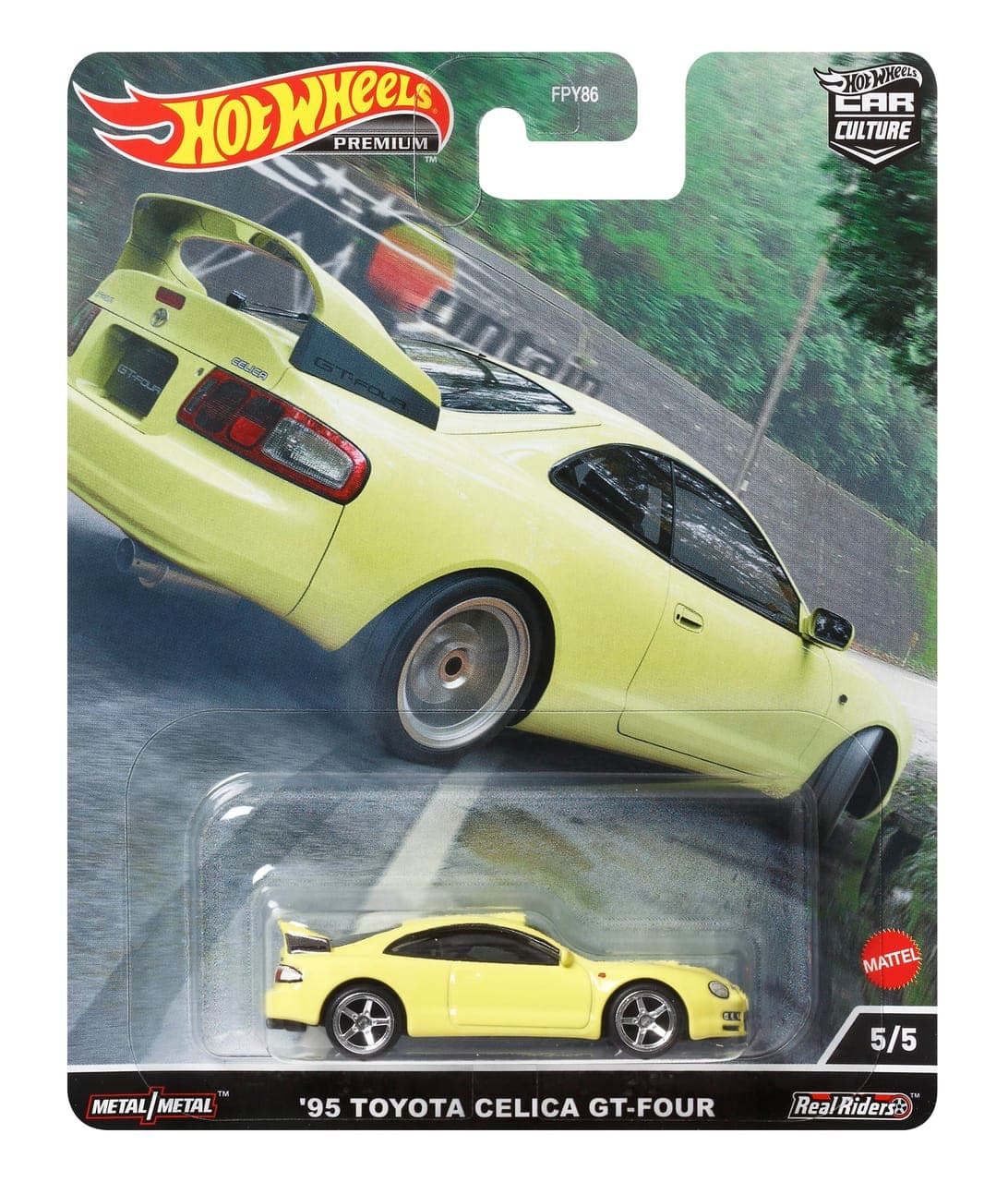 '95 Toyota Celica GT-Four 2