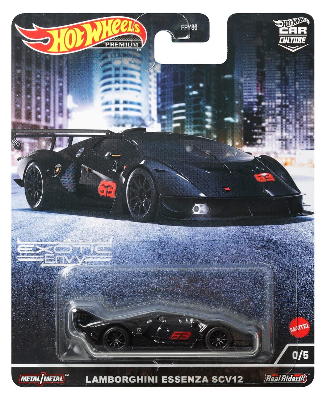 Lamborghini Essenza SCV12 2