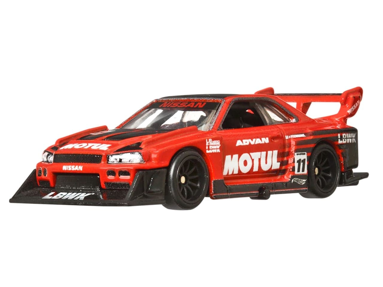 LB-ER34 Super Silhouette Nissan Skyline