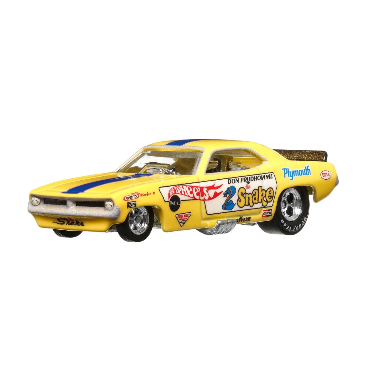 '72 Plymouth Cuda FC