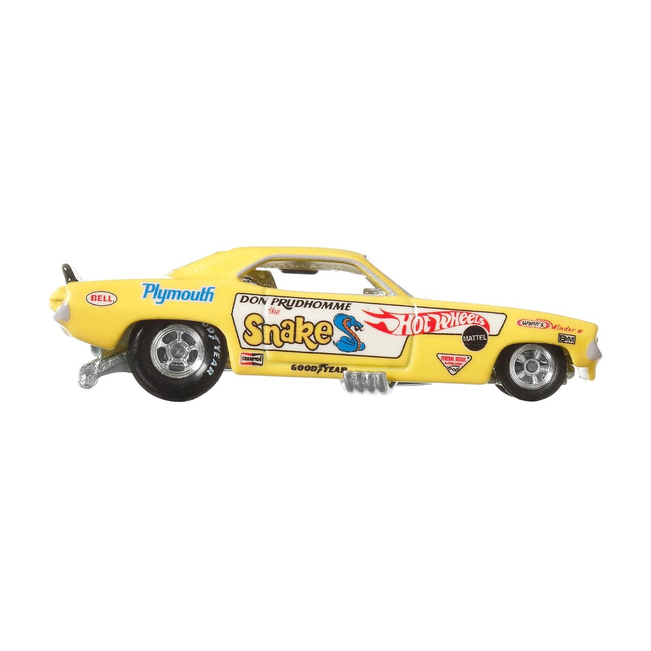 '72 Plymouth Cuda FC 9
