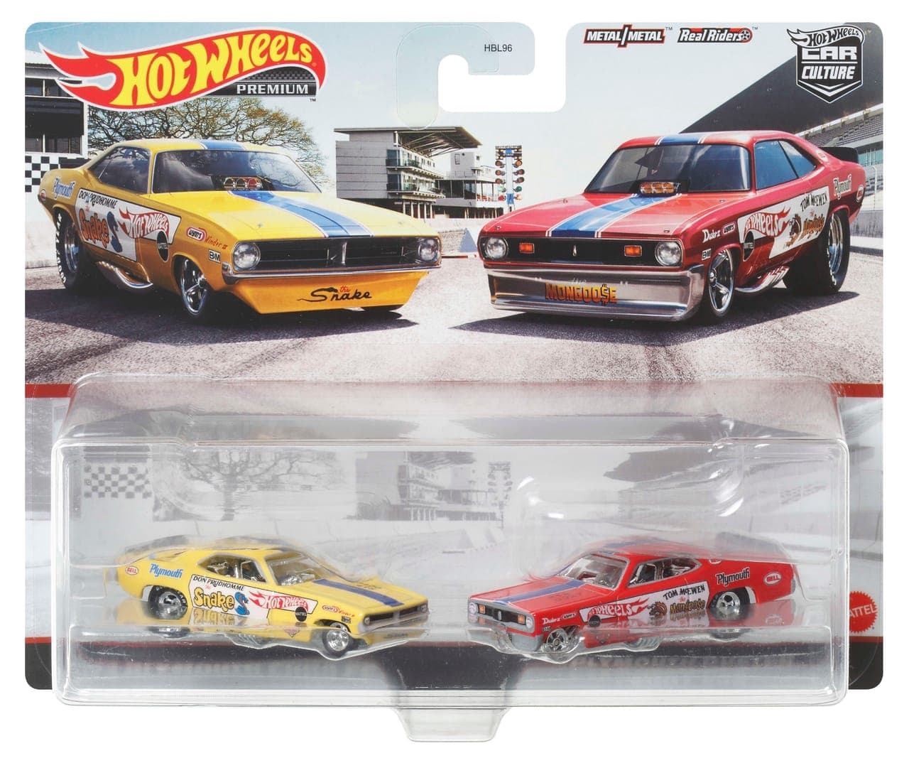 Plymouth Duster Funny Car 2