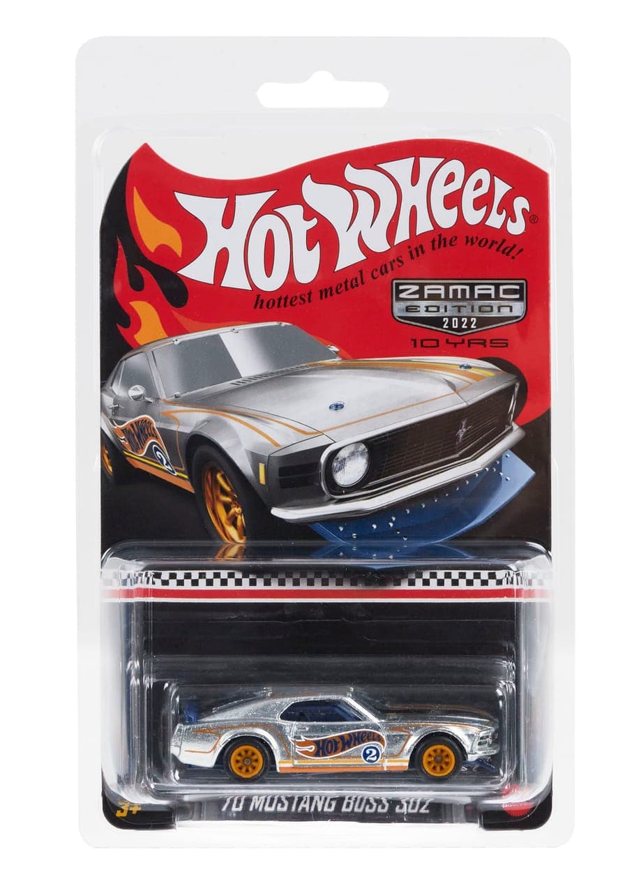 '70 MUSTANG BOSS 302 2