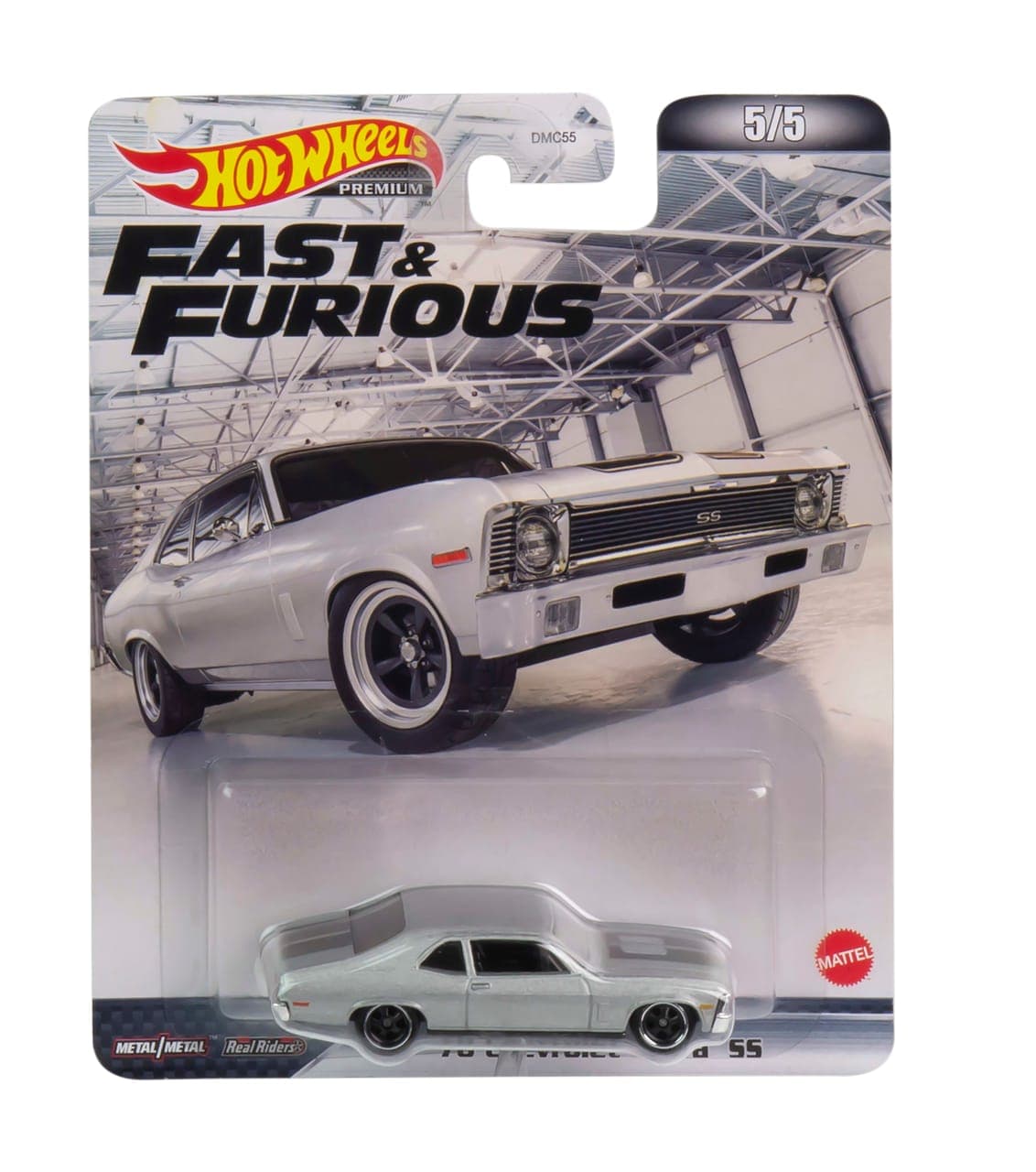 '70 CHEVROLET NOVA SS 2