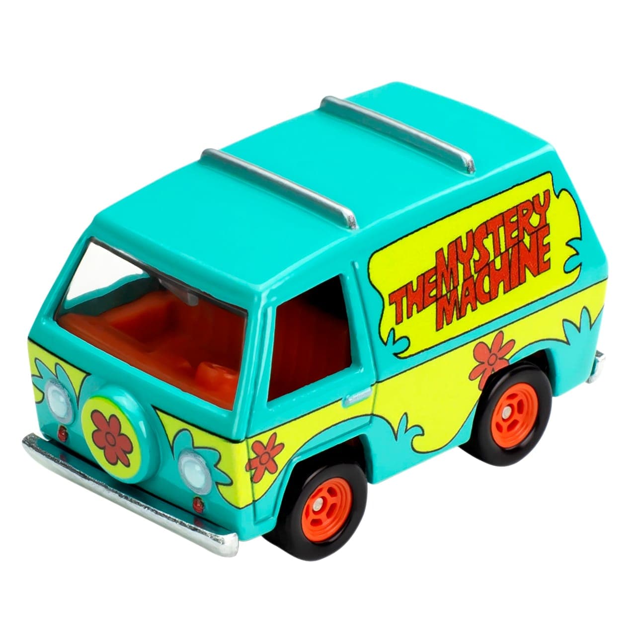 The Mystery Machine