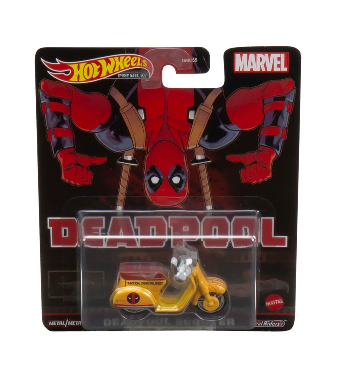 Deadpool Scooter 2