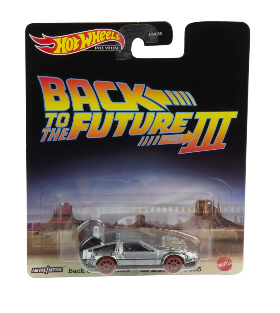 BACK TO THE FUTURE TIME MACHINE - 1955 2