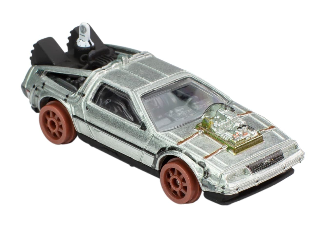 BACK TO THE FUTURE TIME MACHINE - 1955 3