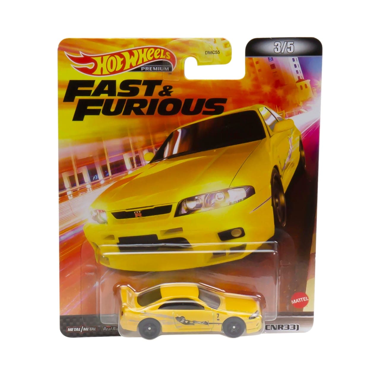 Nissan Skyline GT-R (BCNR33) 2