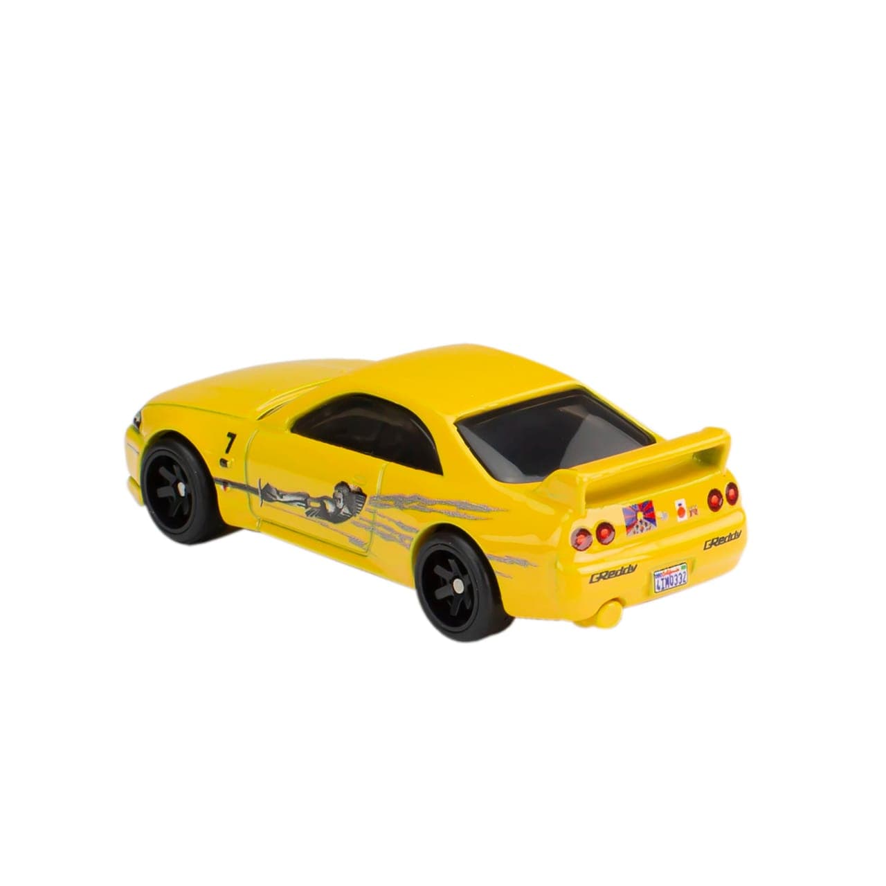 Nissan Skyline GT-R (BCNR33) 4