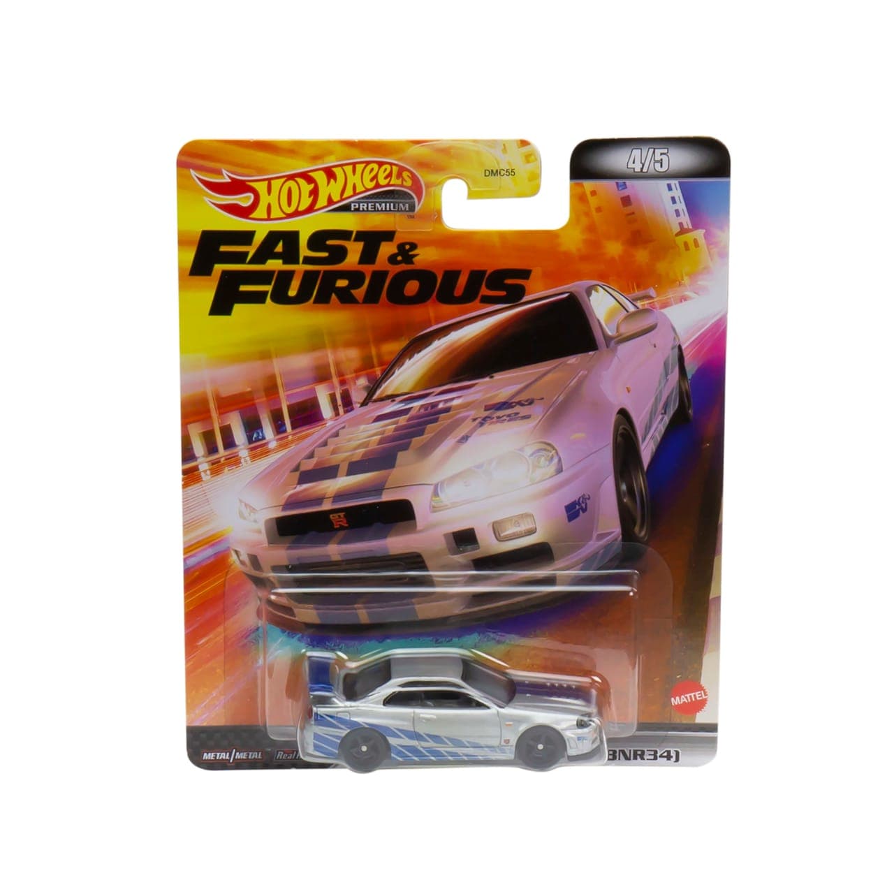 Nissan Skyline GT-R (BNR34) 2
