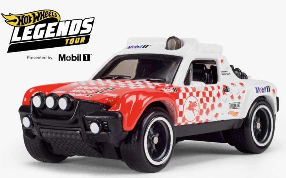Porsche 914 Safari