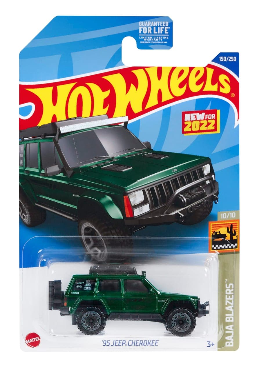 '95 Jeep Cherokee 2
