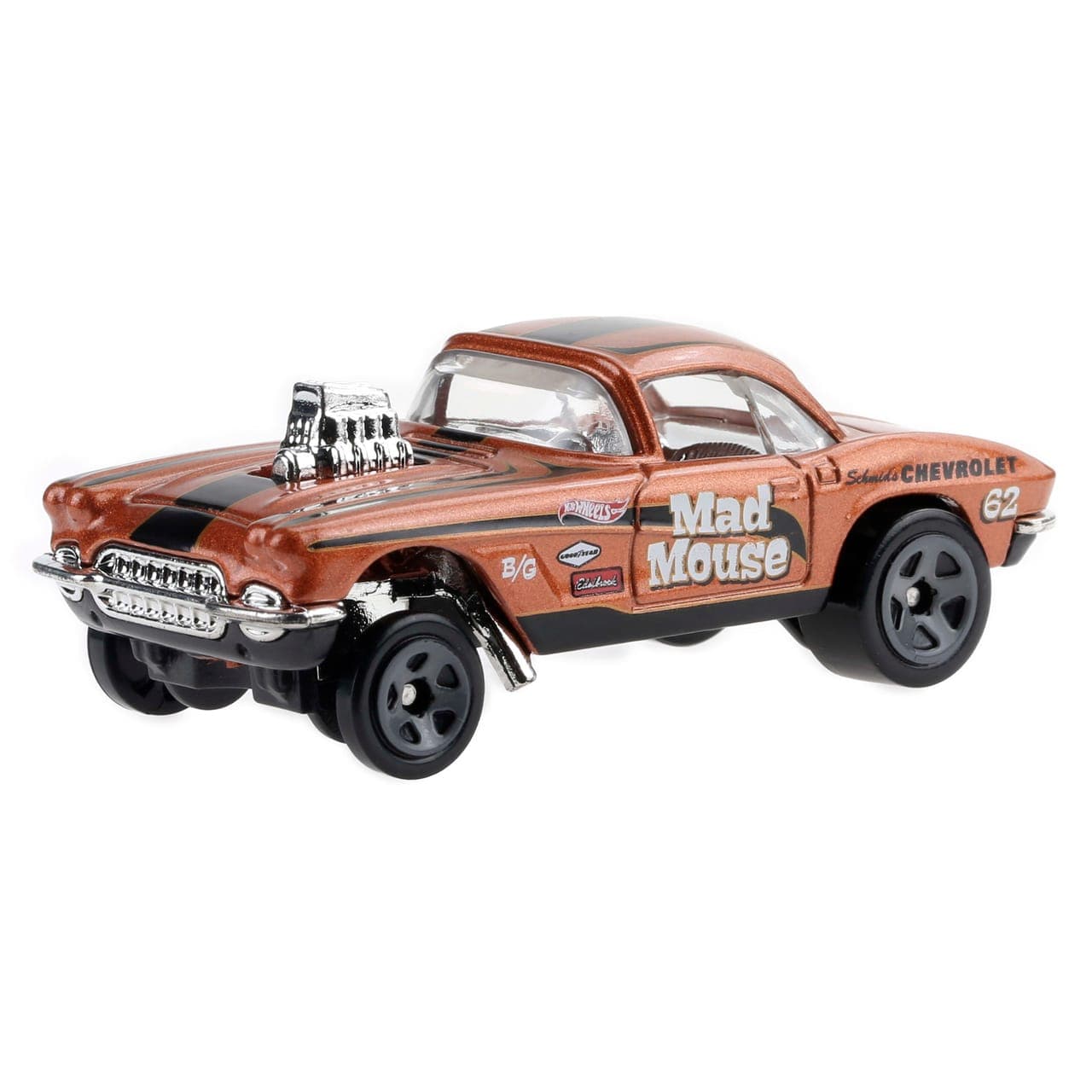 '62 Corvette Gasser