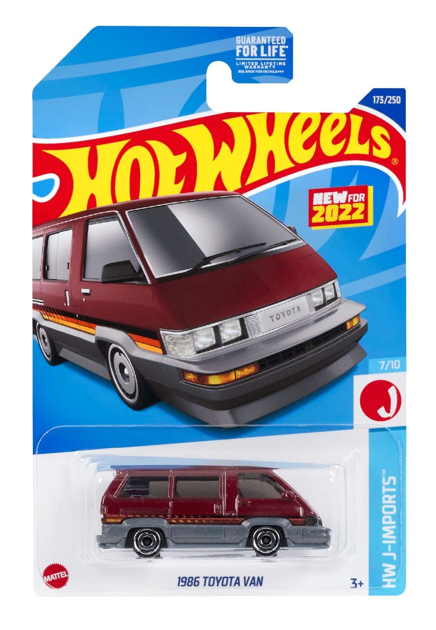 1986 Toyota Van 2