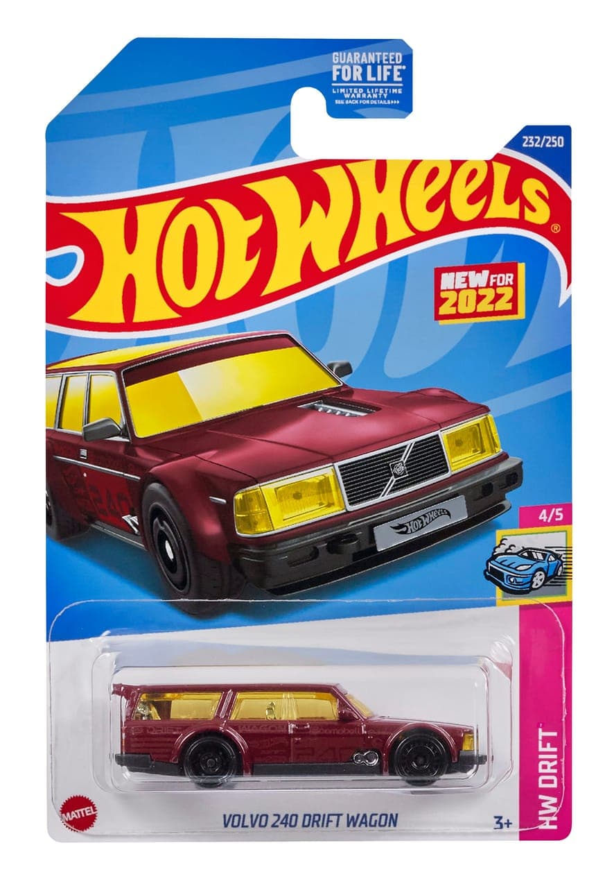 Volvo 240 Drift Wagon 2