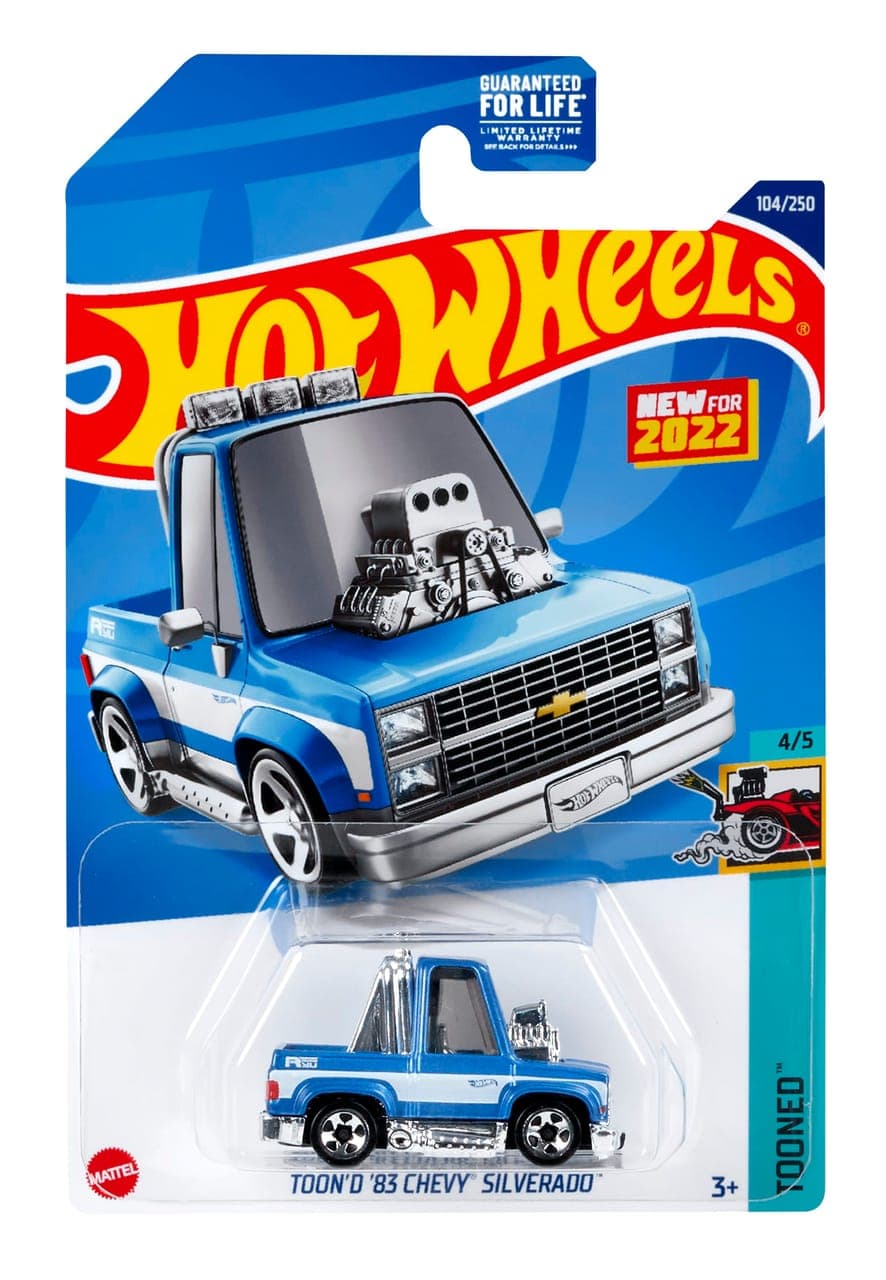 Toon'd '83 Chevy Silverado 2