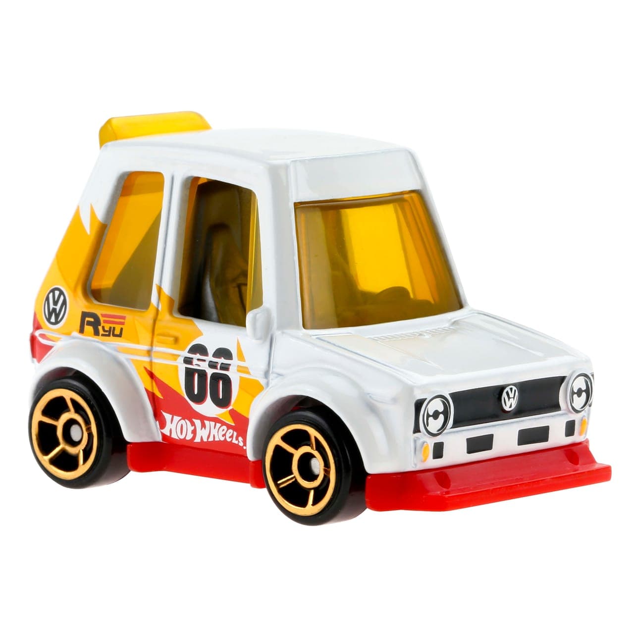 Tooned Volkswagen Golf Mk1 3