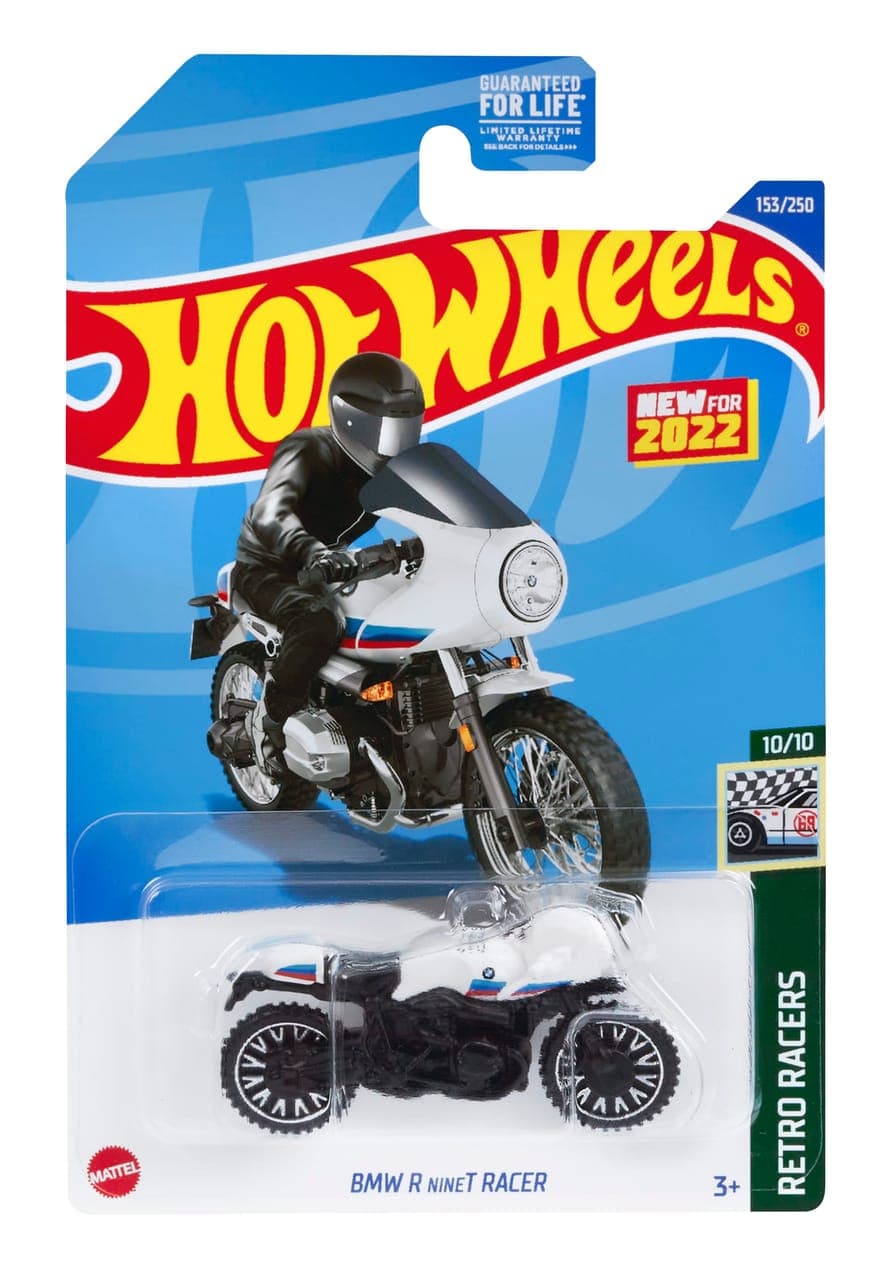 BMW R nineT Racer 2