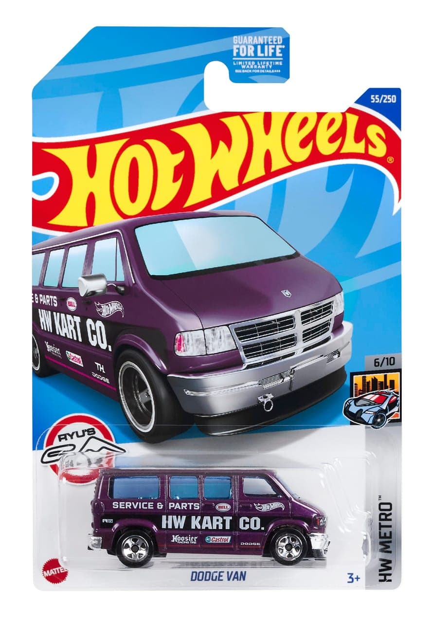 Dodge Van 2