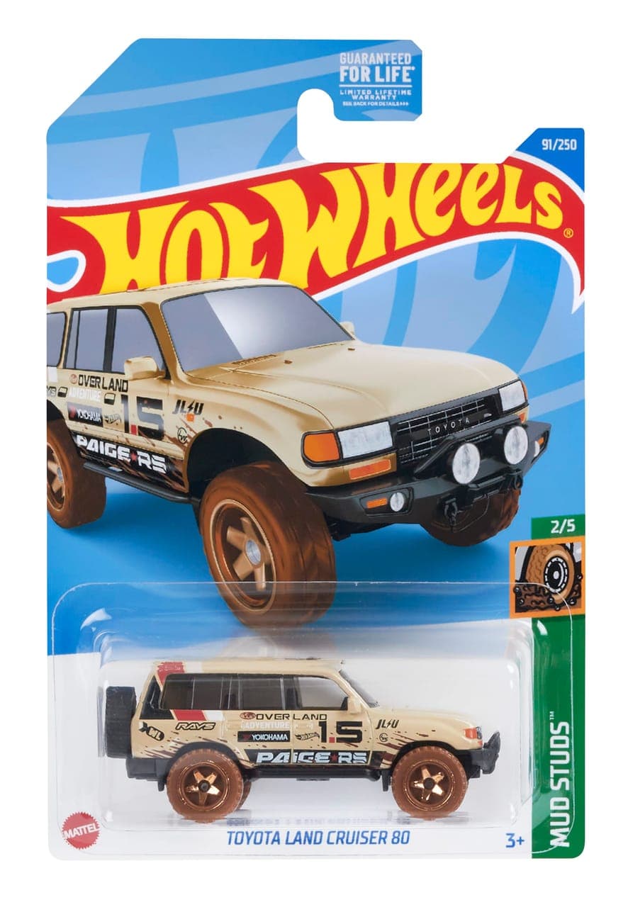 Toyota Land Cruiser 80 2