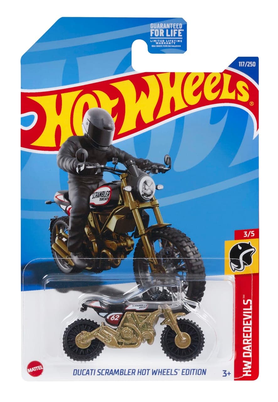 Ducati Scrambler Hot Wheels Edition 2