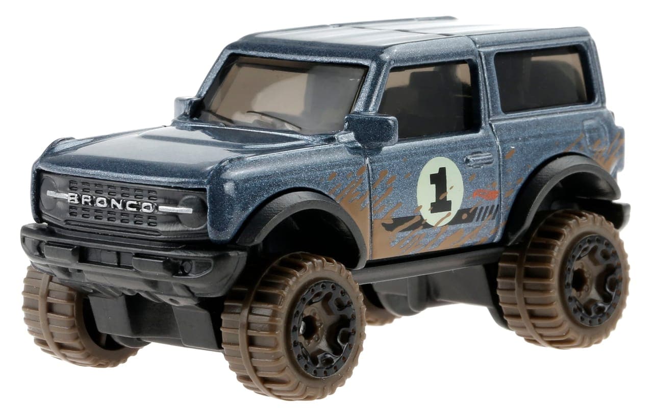 '21 Ford Bronco