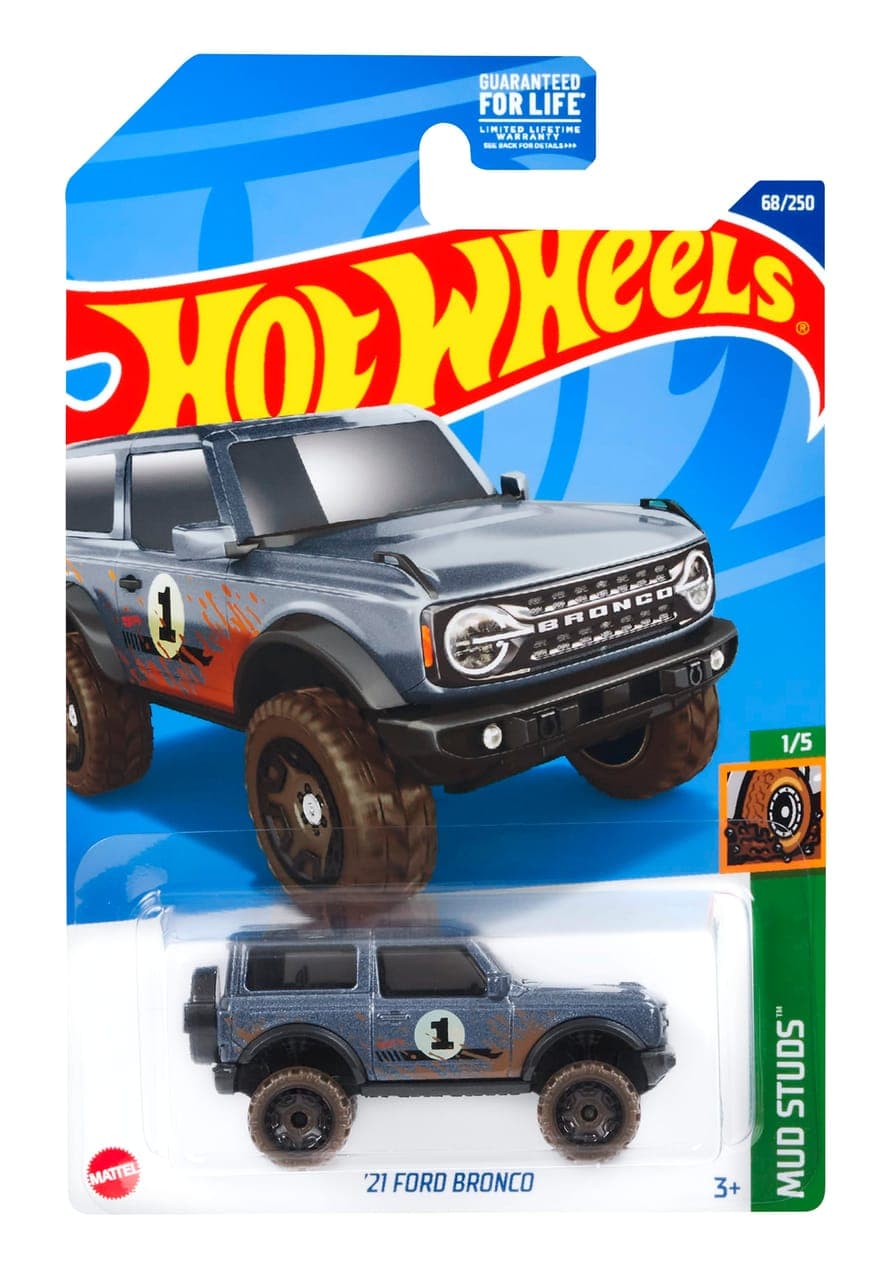 '21 Ford Bronco 2