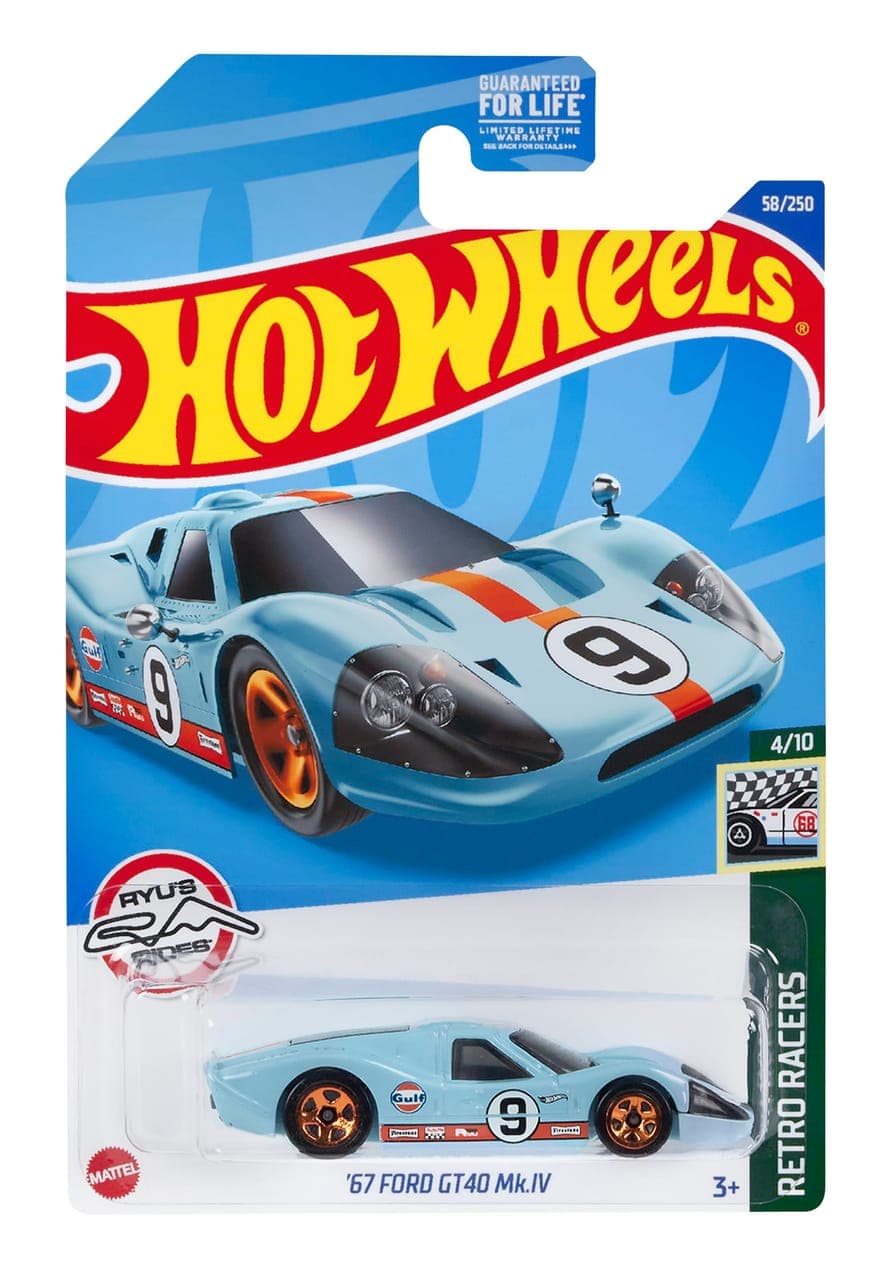 '67 Ford GT40 Mk.IV 2