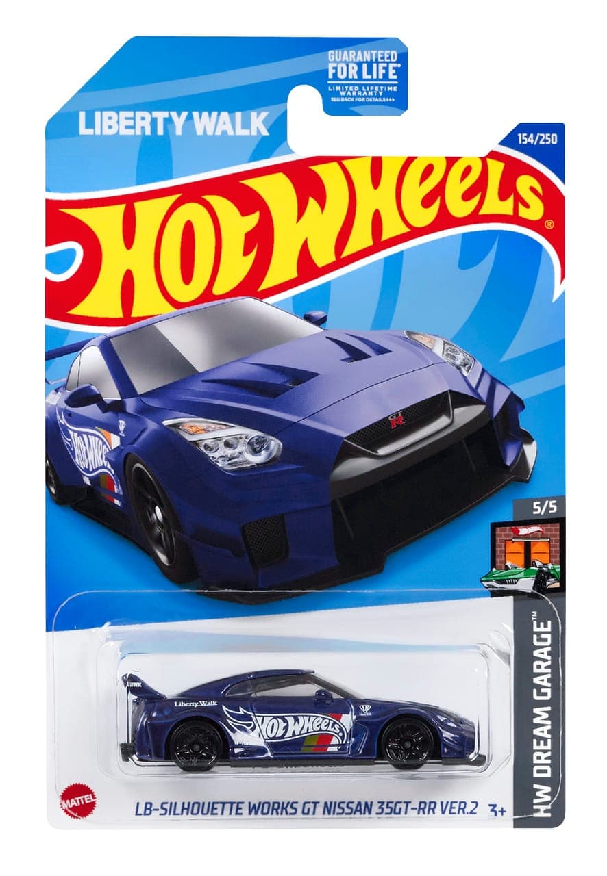 LB-Silhouette WORKS GT Nissan 35GT-RR VER.2 2