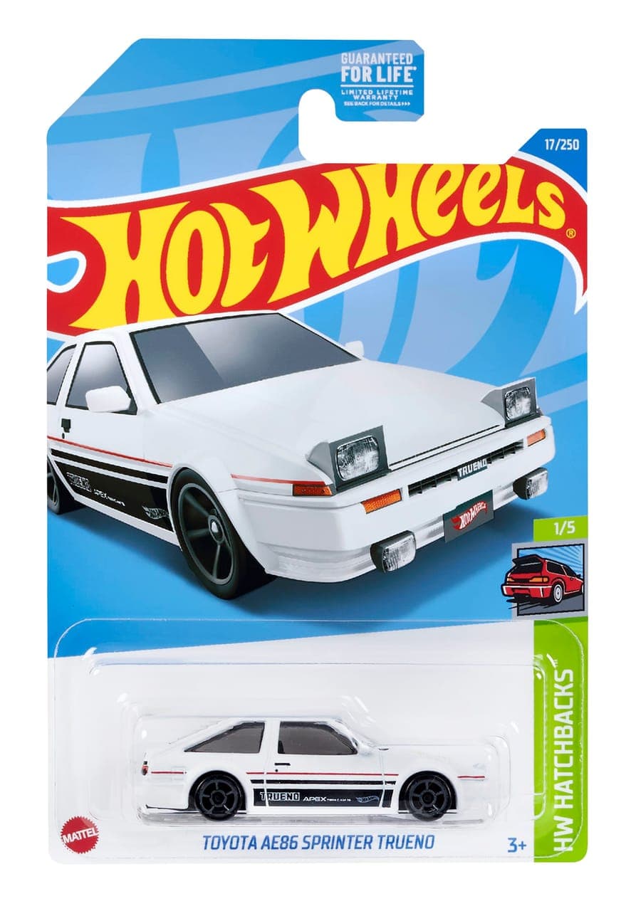 Toyota AE86 Sprinter Trueno 2