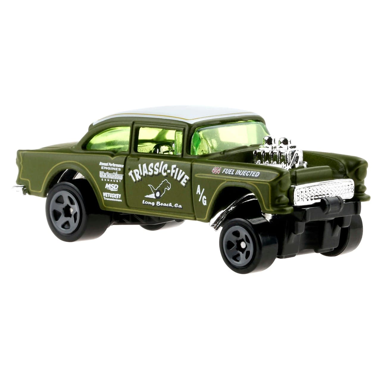 '55 Chevy Bel Air Gasser 4