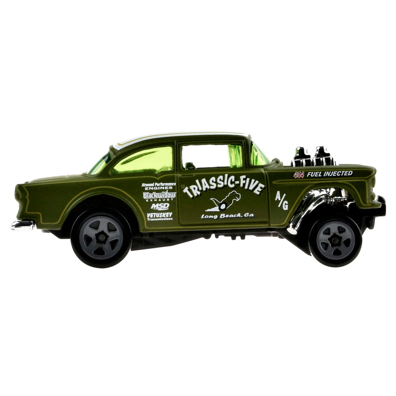 '55 Chevy Bel Air Gasser 5