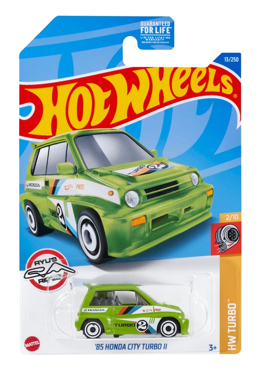'85 Honda City Turbo II 2