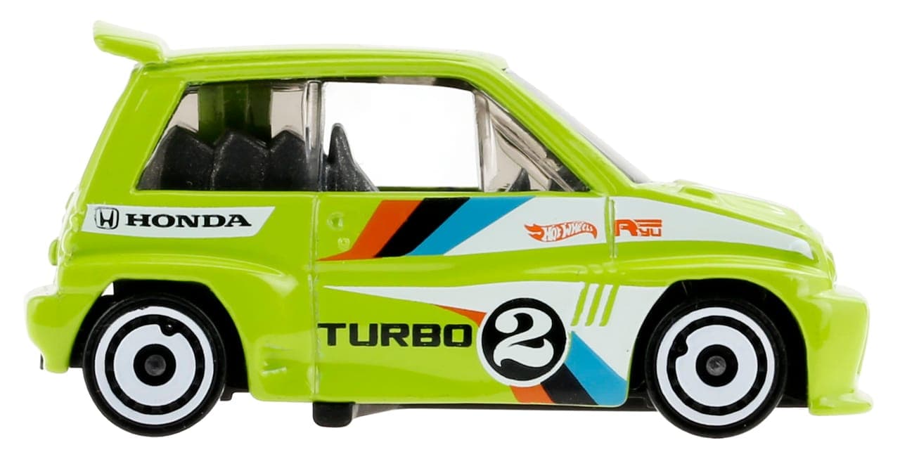 '85 Honda City Turbo II 4