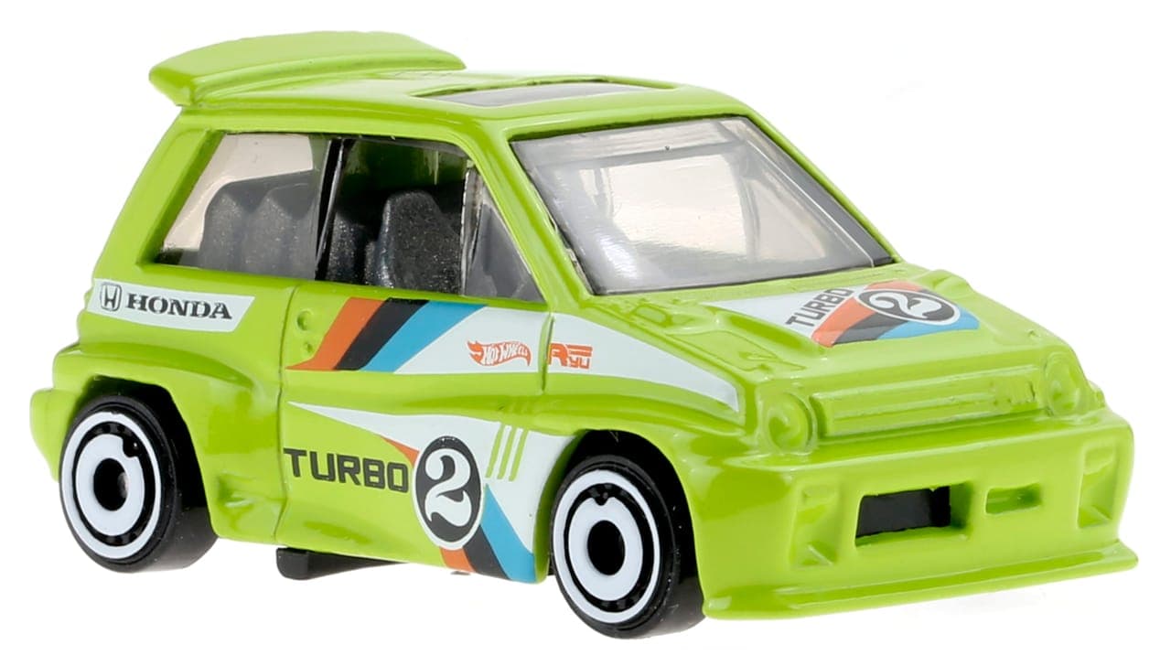 '85 Honda City Turbo II 5