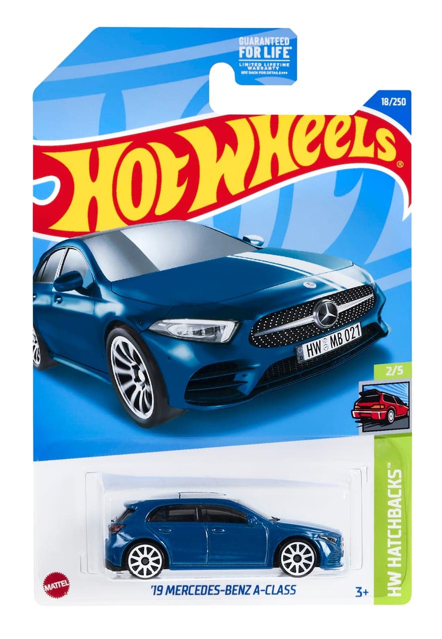 '19 Mercedes-Benz A-Class 2