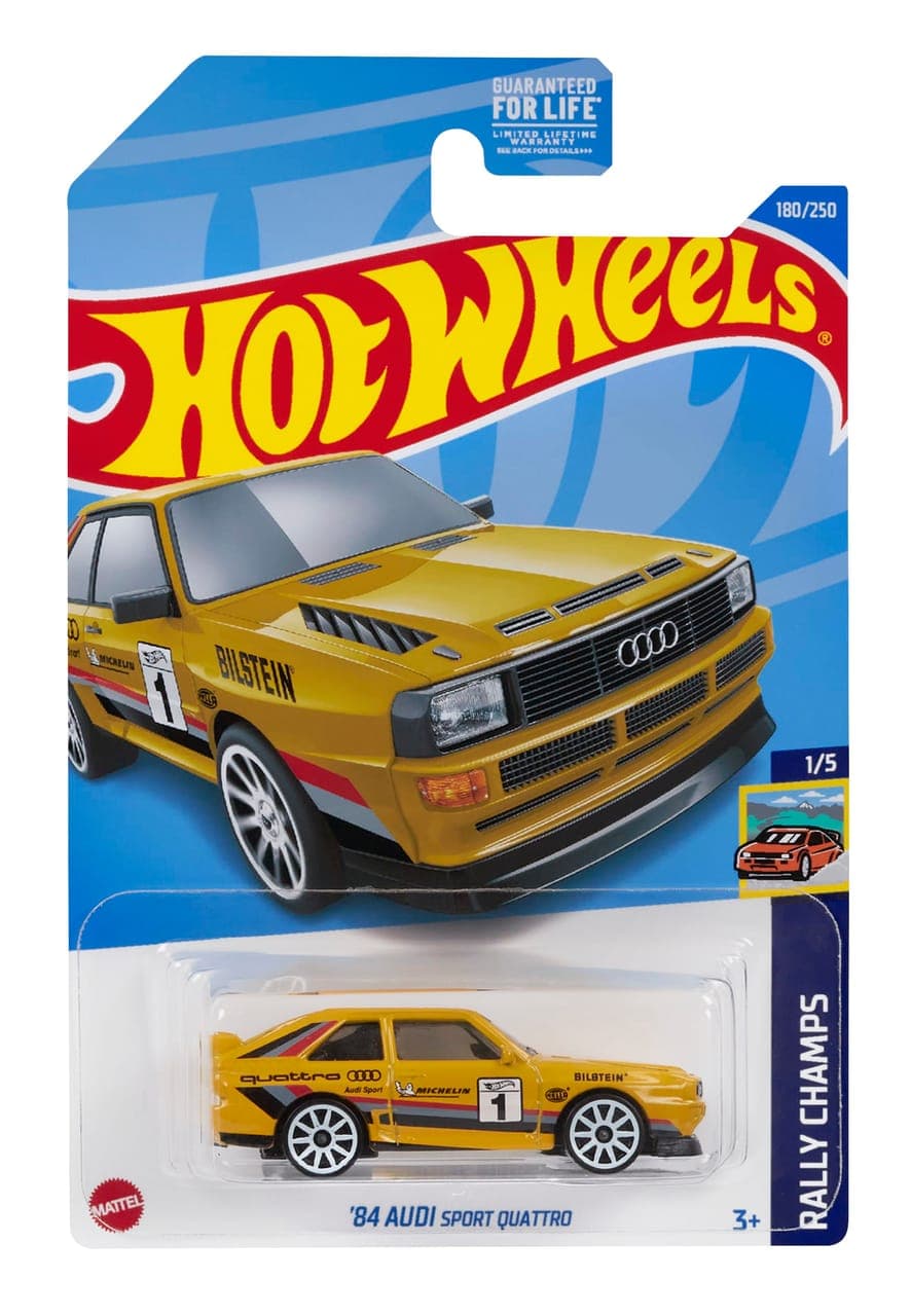 '84 Audi Sport quattro 2
