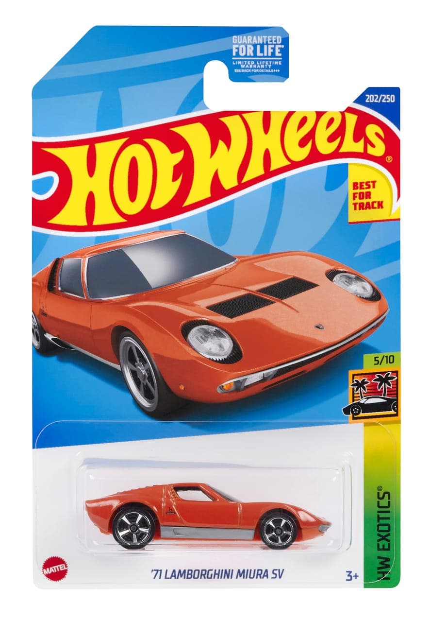 '71 Lamborghini Miura SV 2