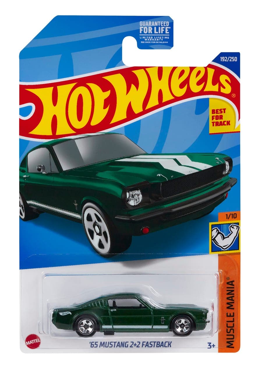 '65 Mustang 2+2 Fastback 2