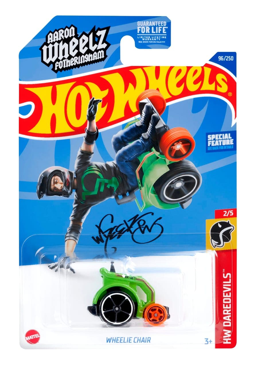 Wheelie Chair 2