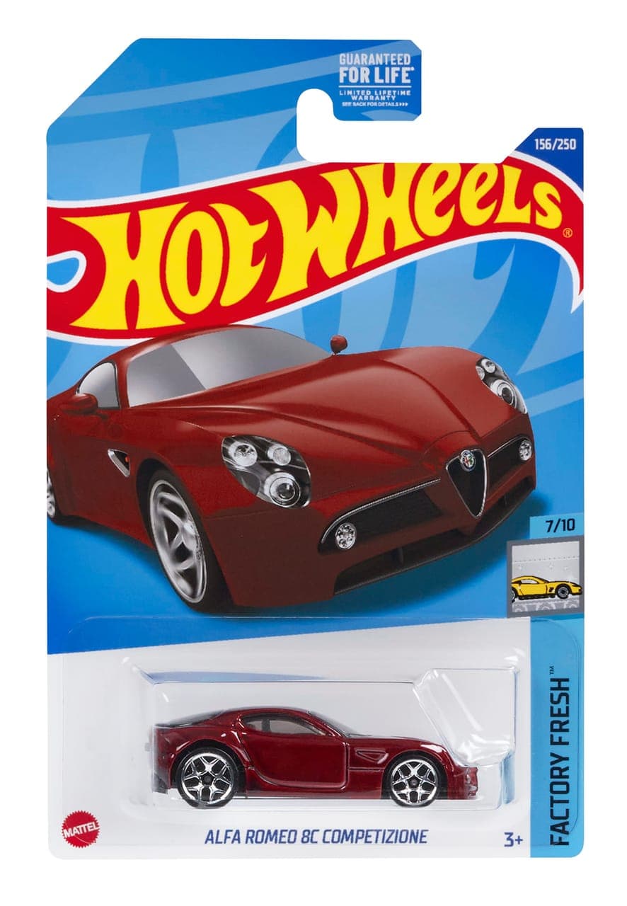 Alfa Romeo 8C Competizione 2